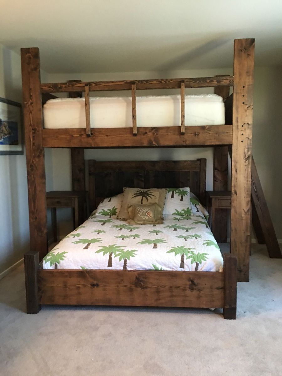 Big Sky luxury custom bunk bed for vacation homes
